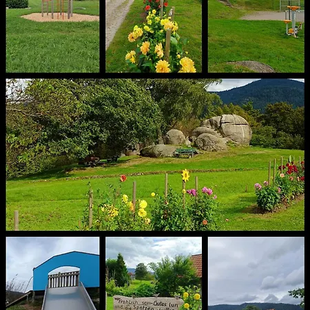 Panoramablick Bermersbach Apartment Forbach