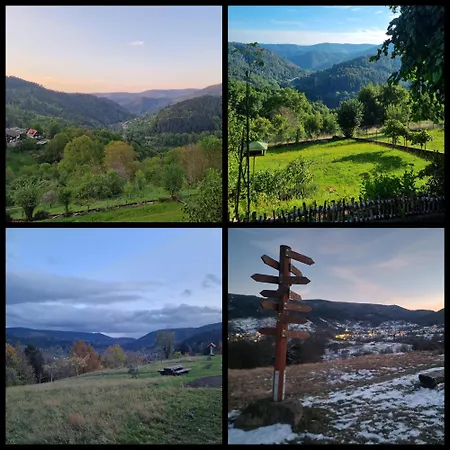 Panoramablick Bermersbach Апартаменты Форбаш