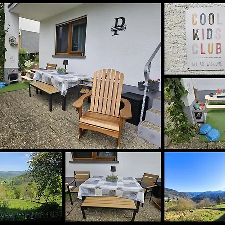 Lägenhet Panoramablick Bermersbach Forbach