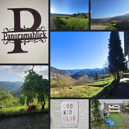 Panoramablick Bermersbach 아파트