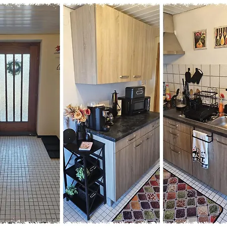 Panoramablick Bermersbach Lägenhet