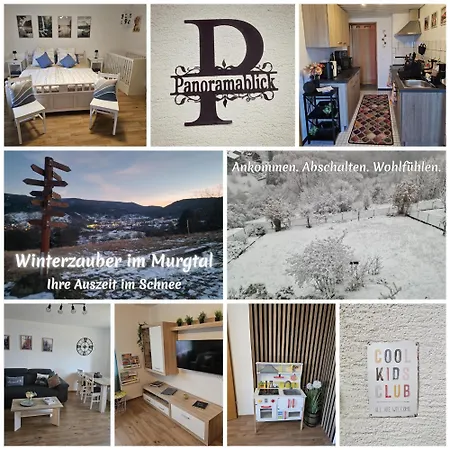 Panoramablick Bermersbach 아파트 포바흐