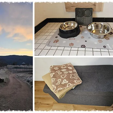 Panoramablick Bermersbach * Forbach