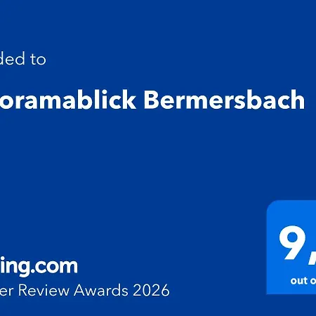 Panoramablick Bermersbach