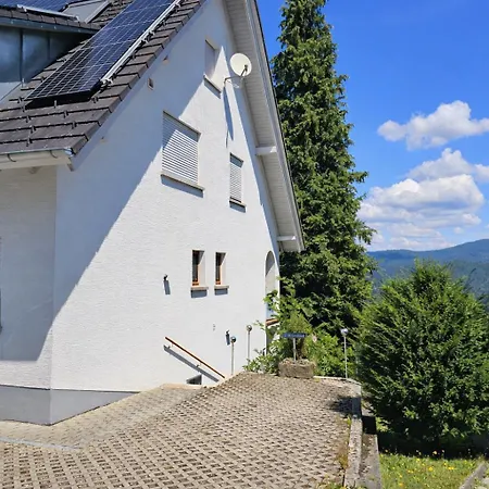 شقة Panoramablick Bermersbach *