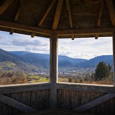 Panoramablick Bermersbach Lägenhet