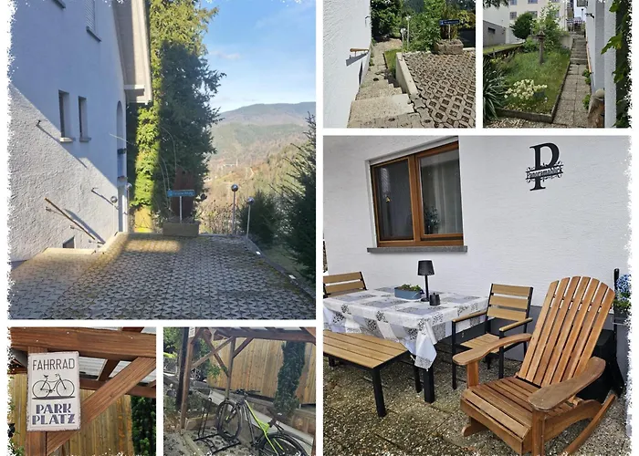 Panoramablick Bermersbach * 福尔巴克