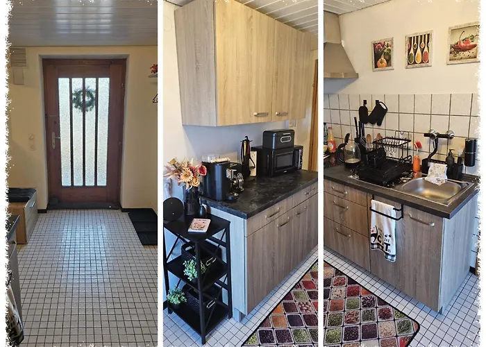 Panoramablick Bermersbach 公寓