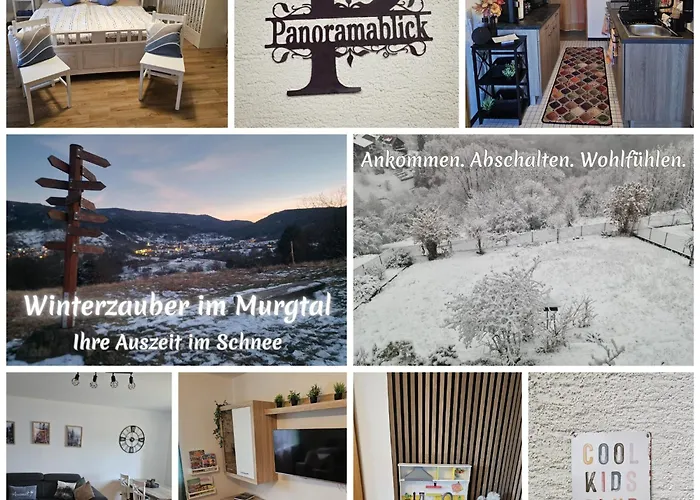 Panoramablick Bermersbach Apartment Forbach