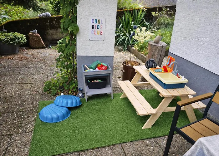 Apartment Panoramablick Bermersbach Forbach